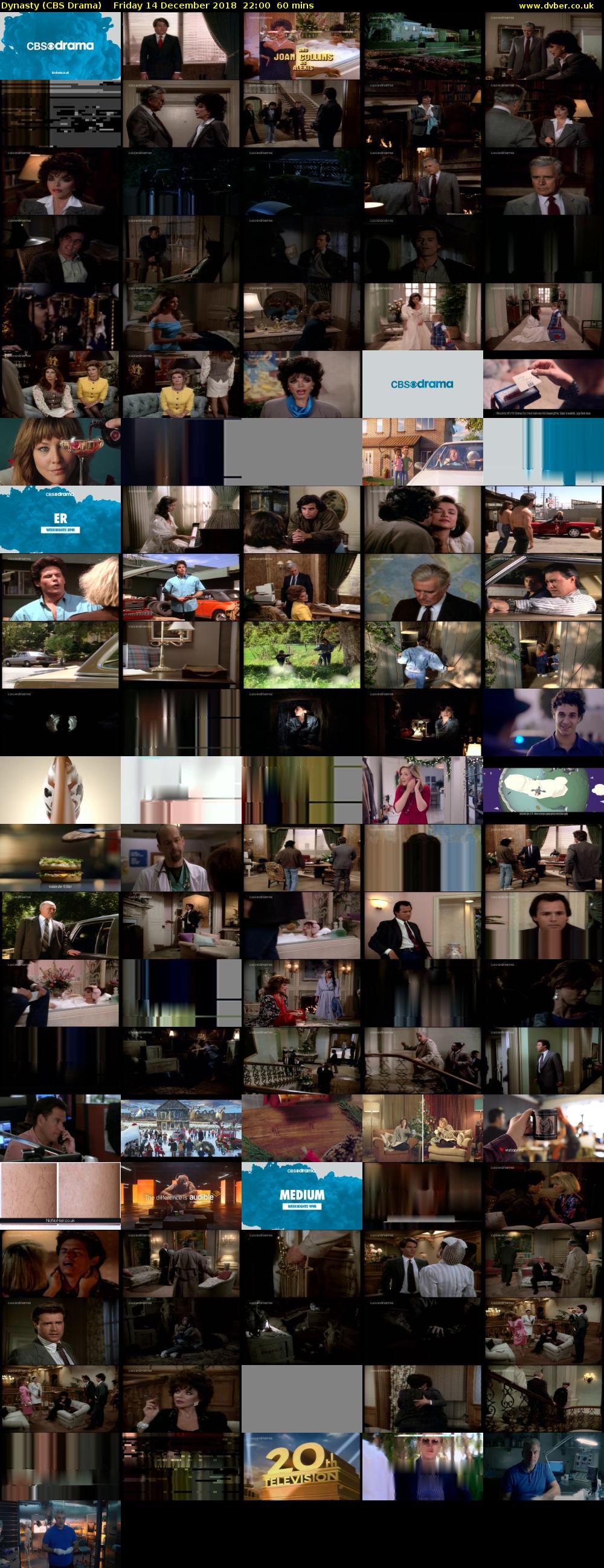 Dynasty (CBS Drama) Friday 14 December 2018 22:00 - 23:00