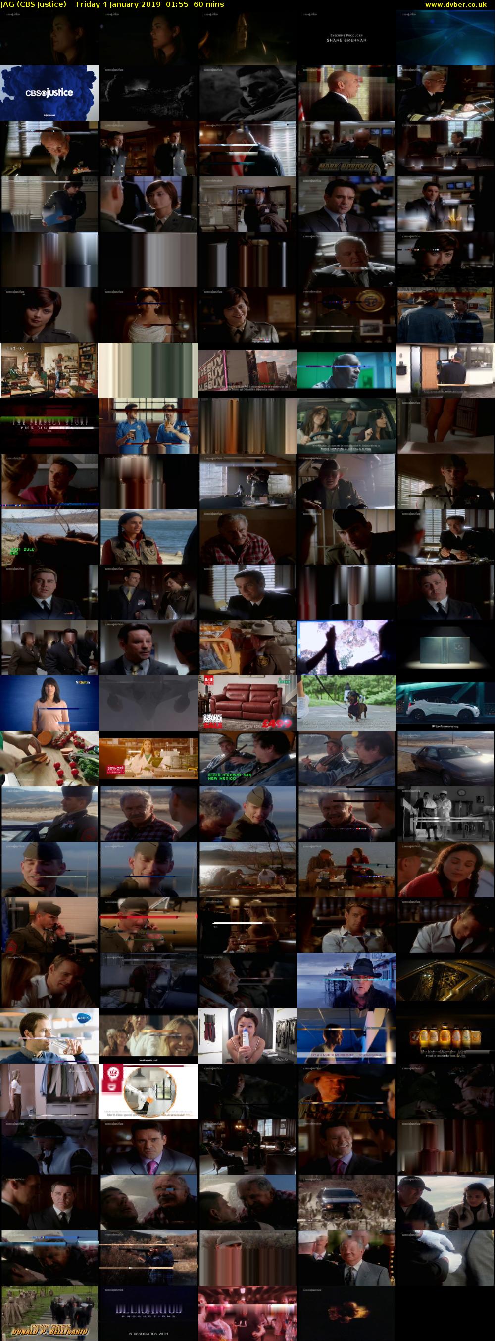 JAG (CBS Justice) Friday 4 January 2019 01:55 - 02:55