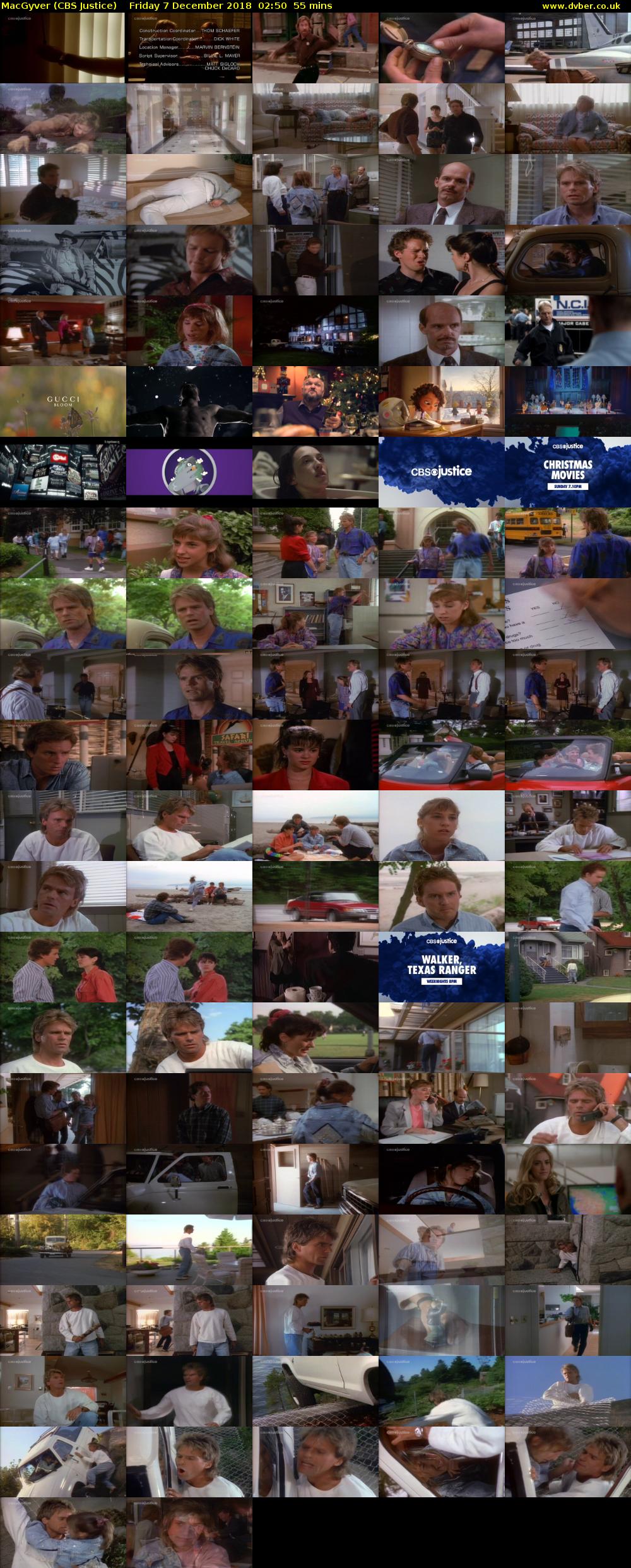 MacGyver (CBS Justice) Friday 7 December 2018 02:50 - 03:45