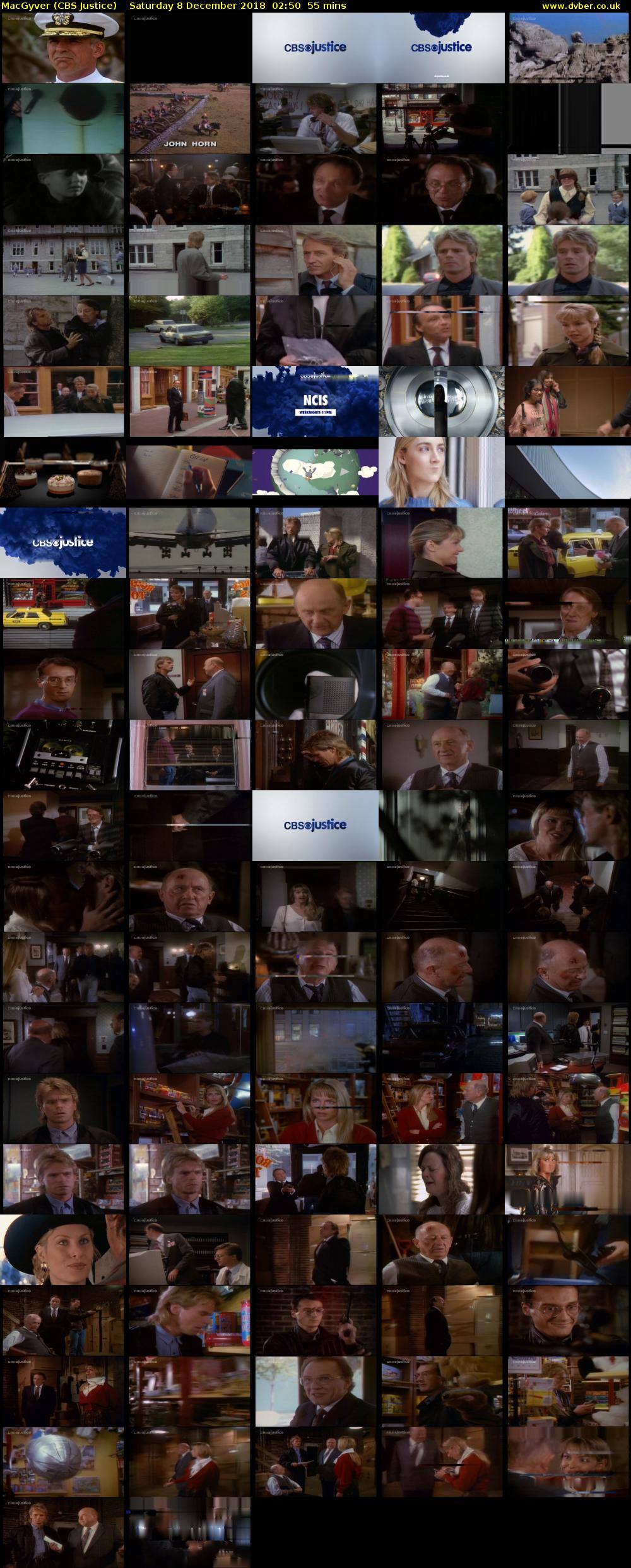 MacGyver (CBS Justice) Saturday 8 December 2018 02:50 - 03:45