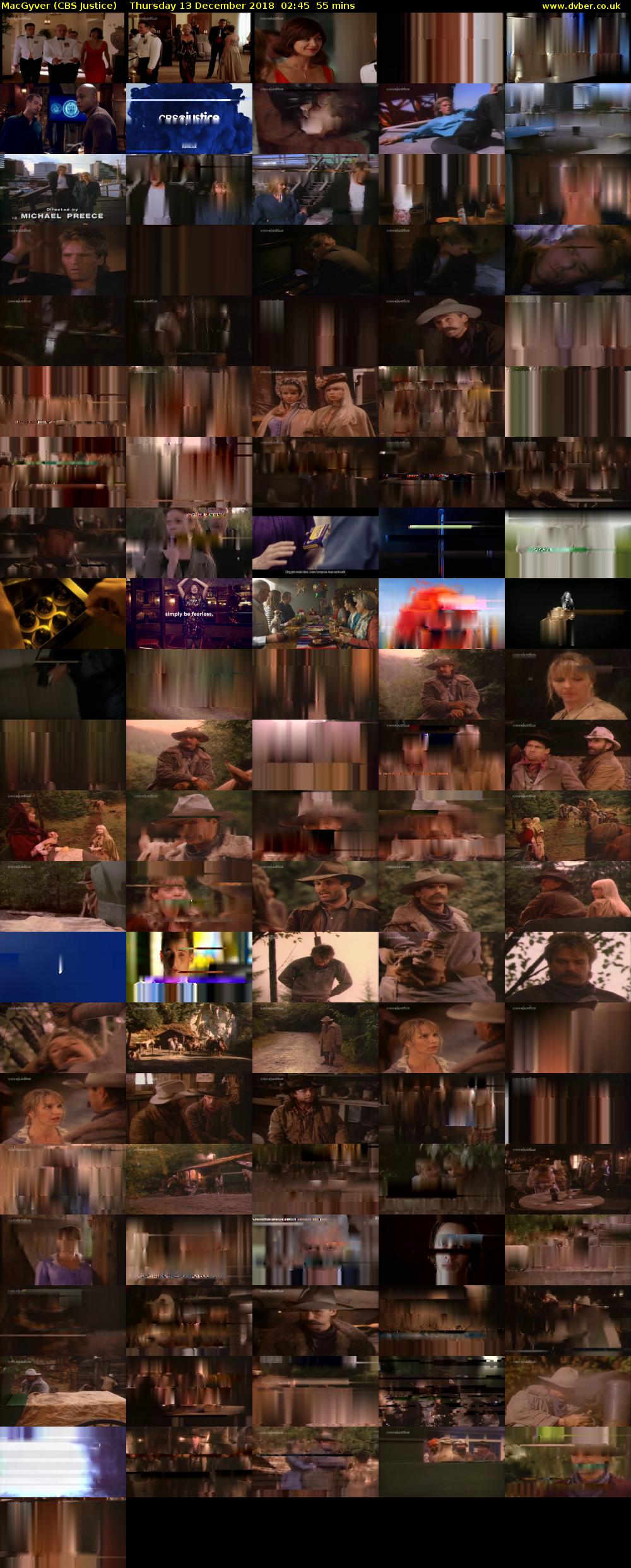 MacGyver (CBS Justice) Thursday 13 December 2018 02:45 - 03:40