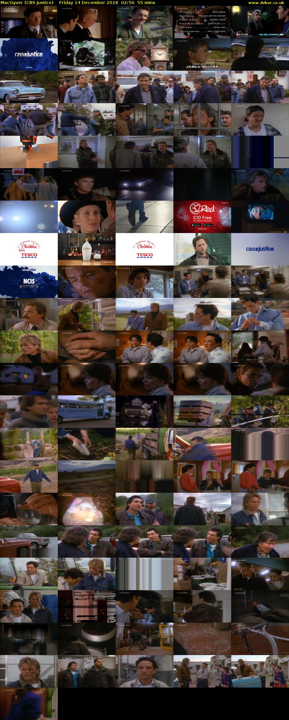 MacGyver (CBS Justice) Friday 14 December 2018 02:50 - 03:45