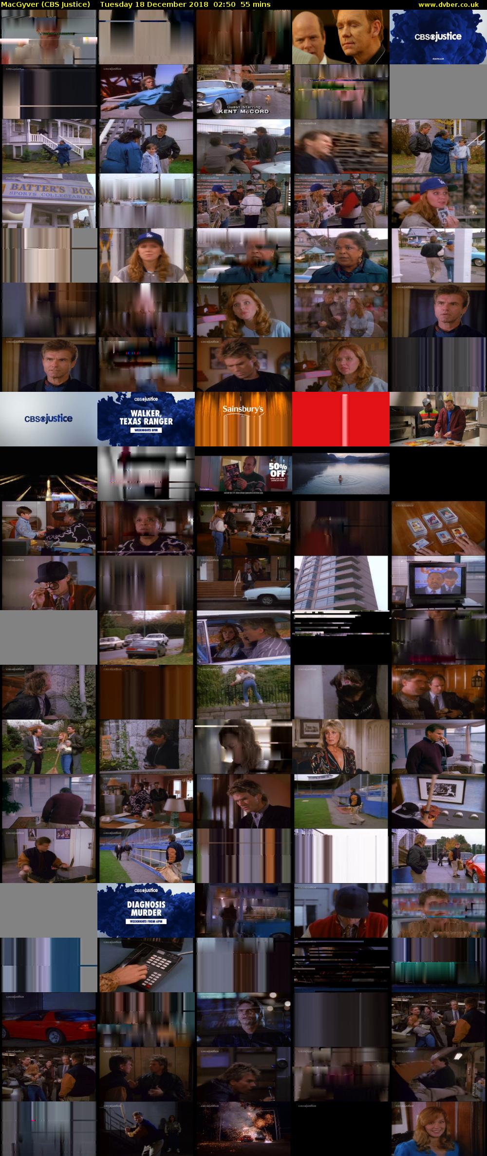 MacGyver (CBS Justice) Tuesday 18 December 2018 02:50 - 03:45