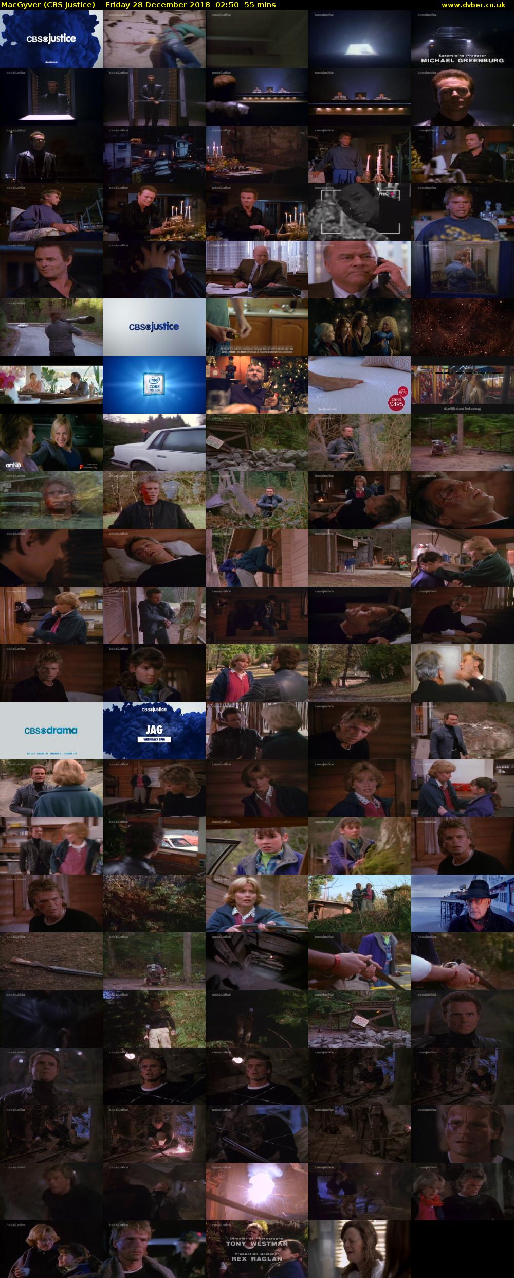 MacGyver (CBS Justice) Friday 28 December 2018 02:50 - 03:45