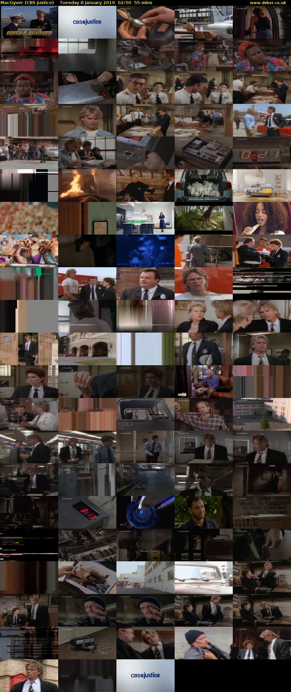 MacGyver (CBS Justice) Tuesday 8 January 2019 02:50 - 03:45