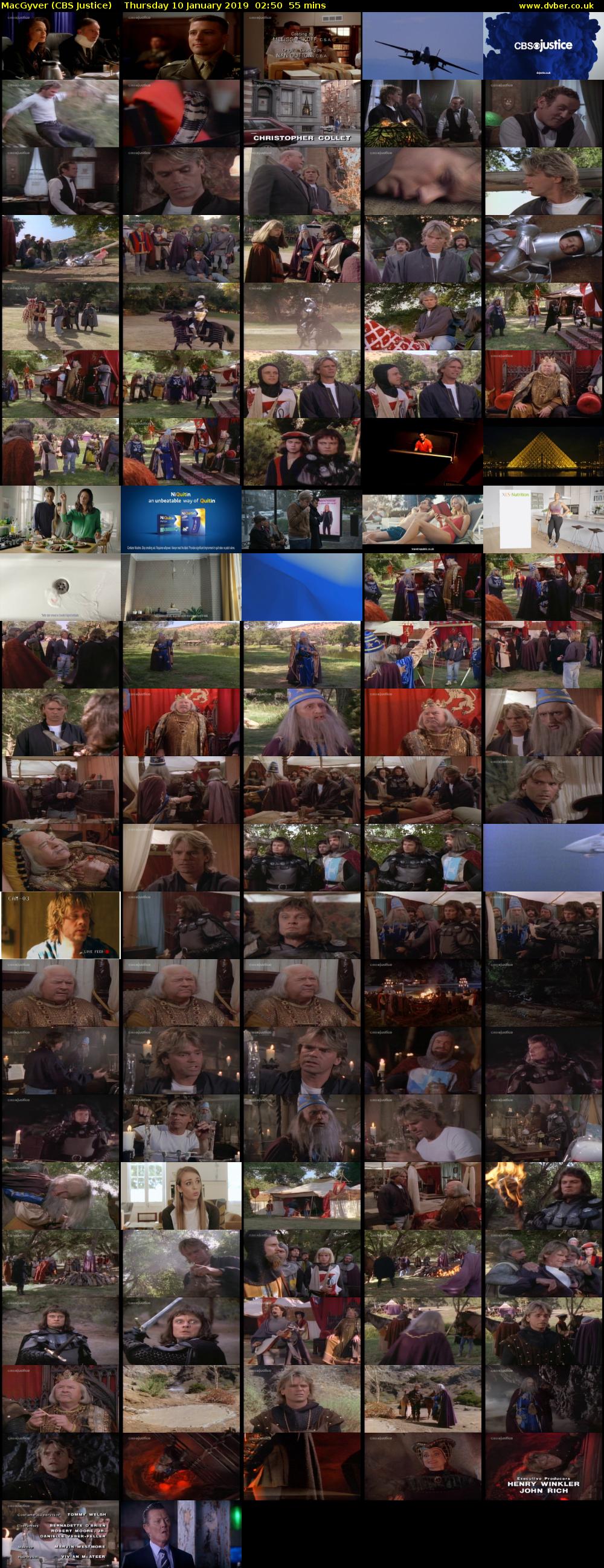 MacGyver (CBS Justice) Thursday 10 January 2019 02:50 - 03:45