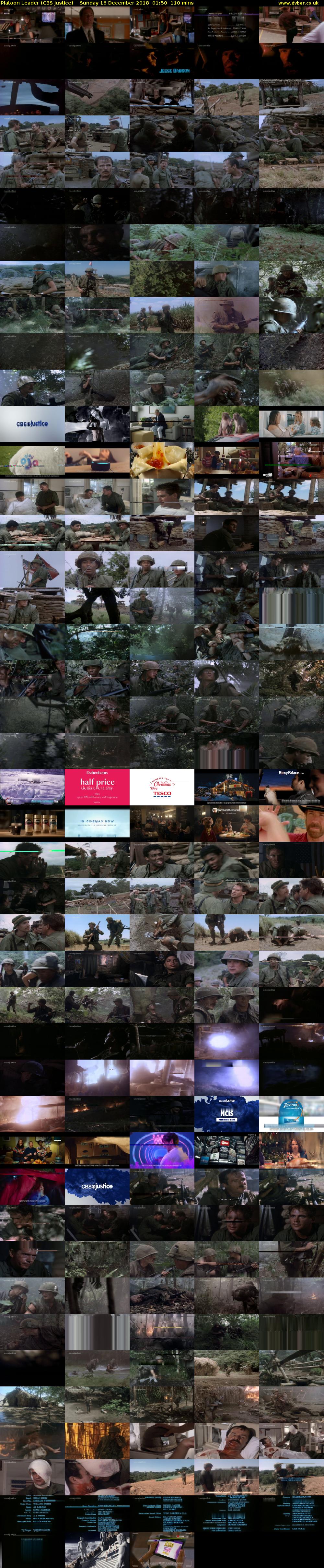 Platoon Leader (CBS Justice) Sunday 16 December 2018 01:50 - 03:40