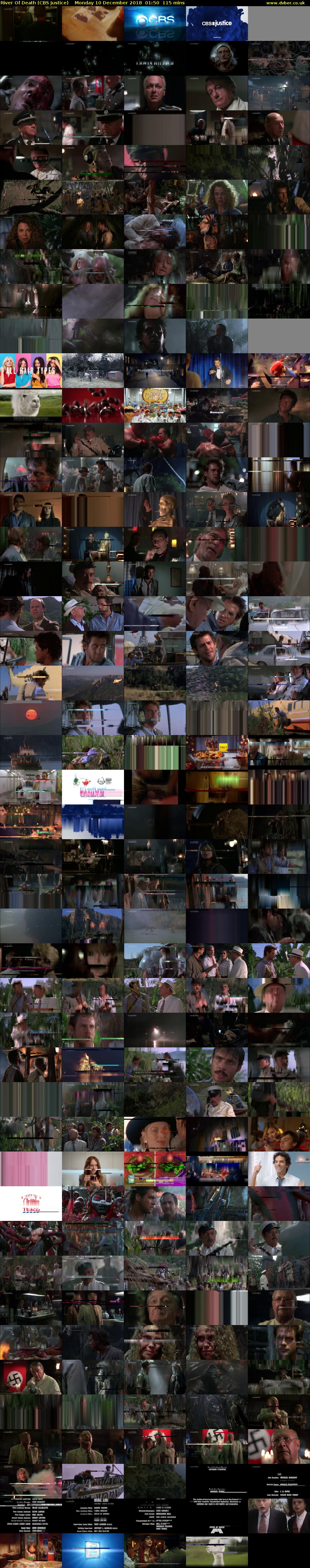 River Of Death (CBS Justice) Monday 10 December 2018 01:50 - 03:45