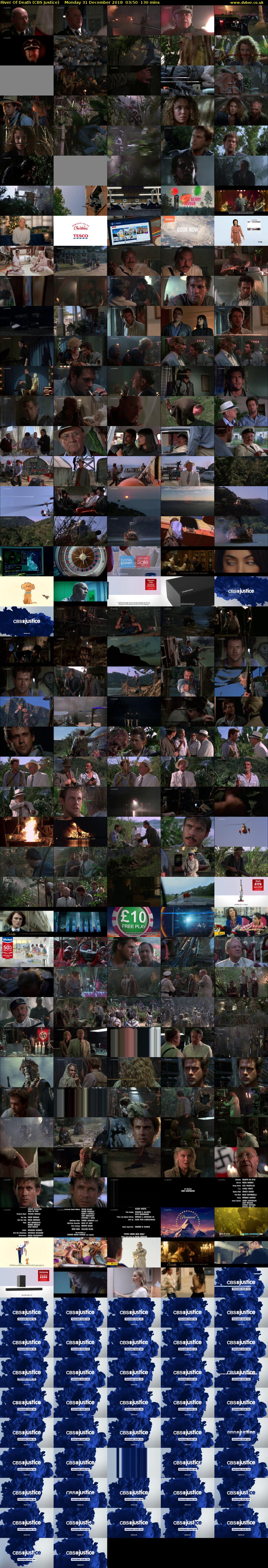 River Of Death (CBS Justice) Monday 31 December 2018 03:50 - 06:00