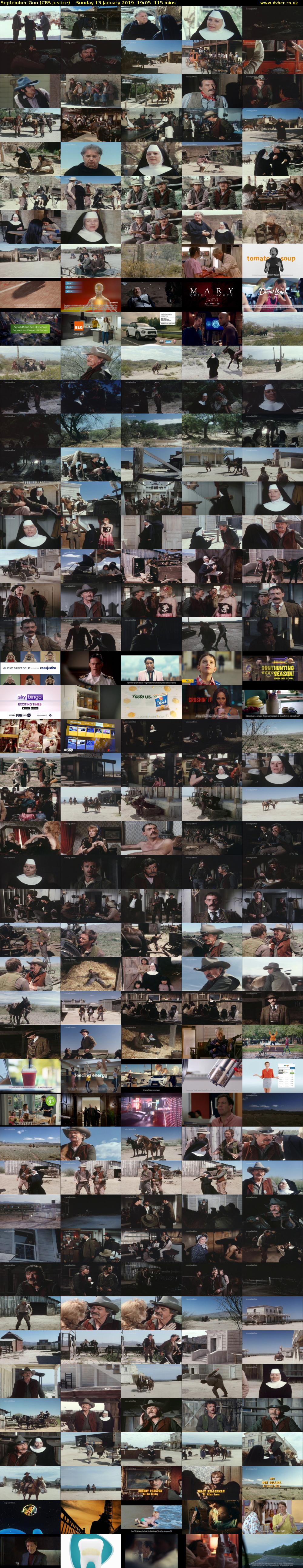 September Gun (CBS Justice) Sunday 13 January 2019 19:05 - 21:00