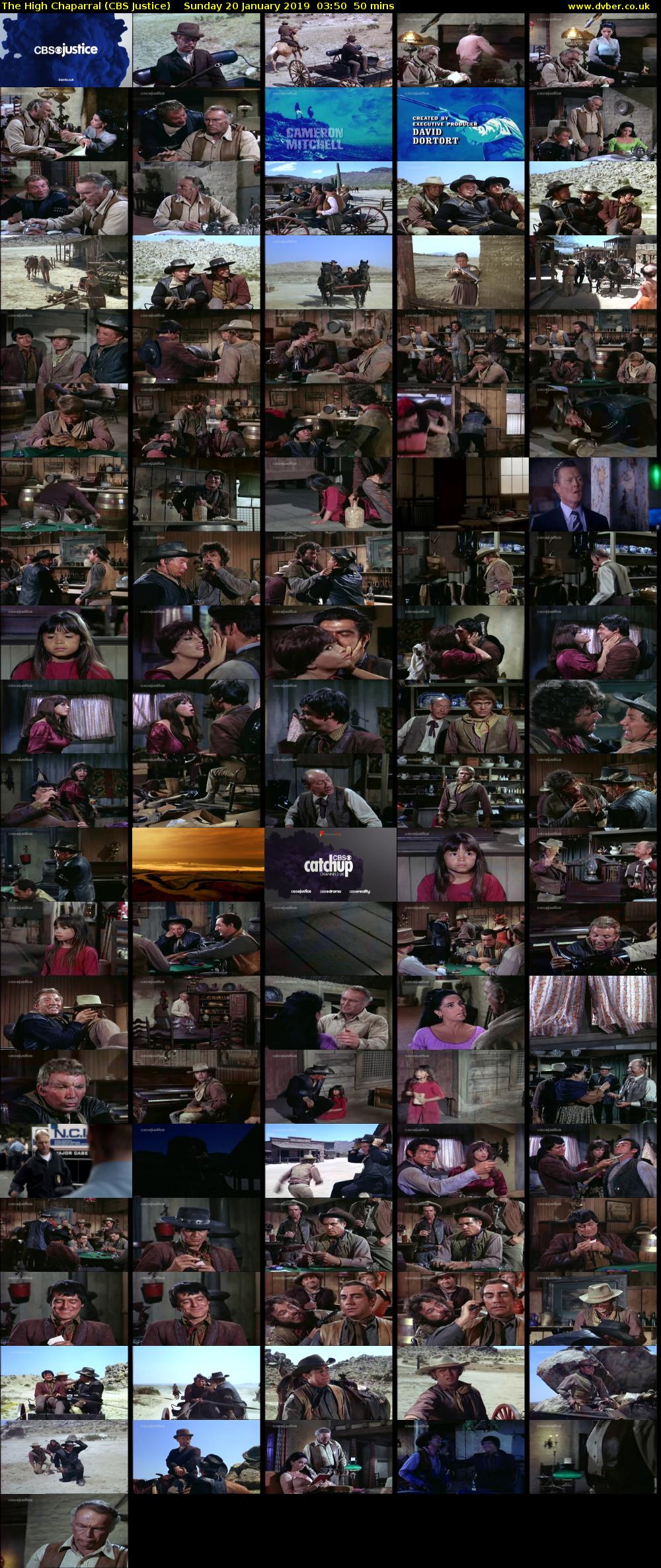 The High Chaparral (CBS Justice) Sunday 20 January 2019 03:50 - 04:40