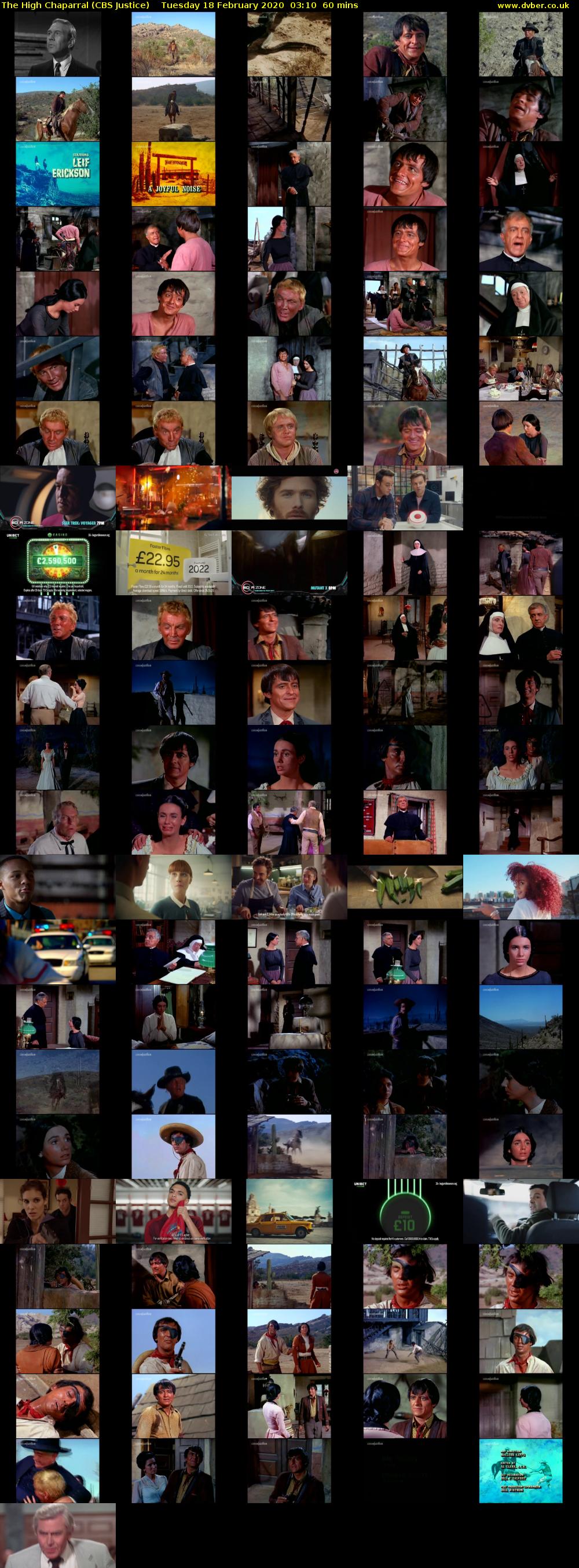 The High Chaparral (CBS Justice) Tuesday 18 February 2020 03:10 - 04:10