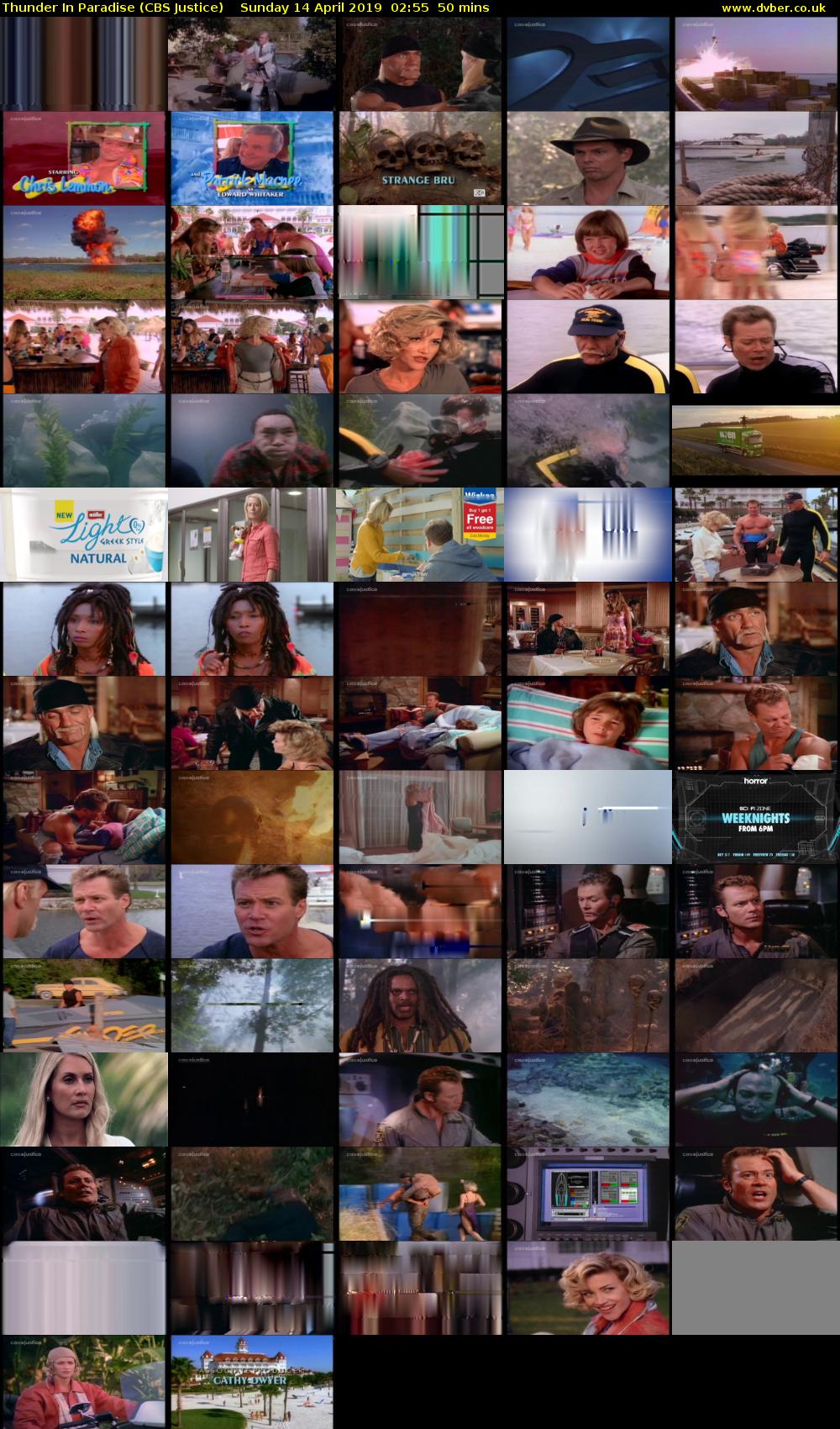 Thunder In Paradise (CBS Justice) Sunday 14 April 2019 02:55 - 03:45