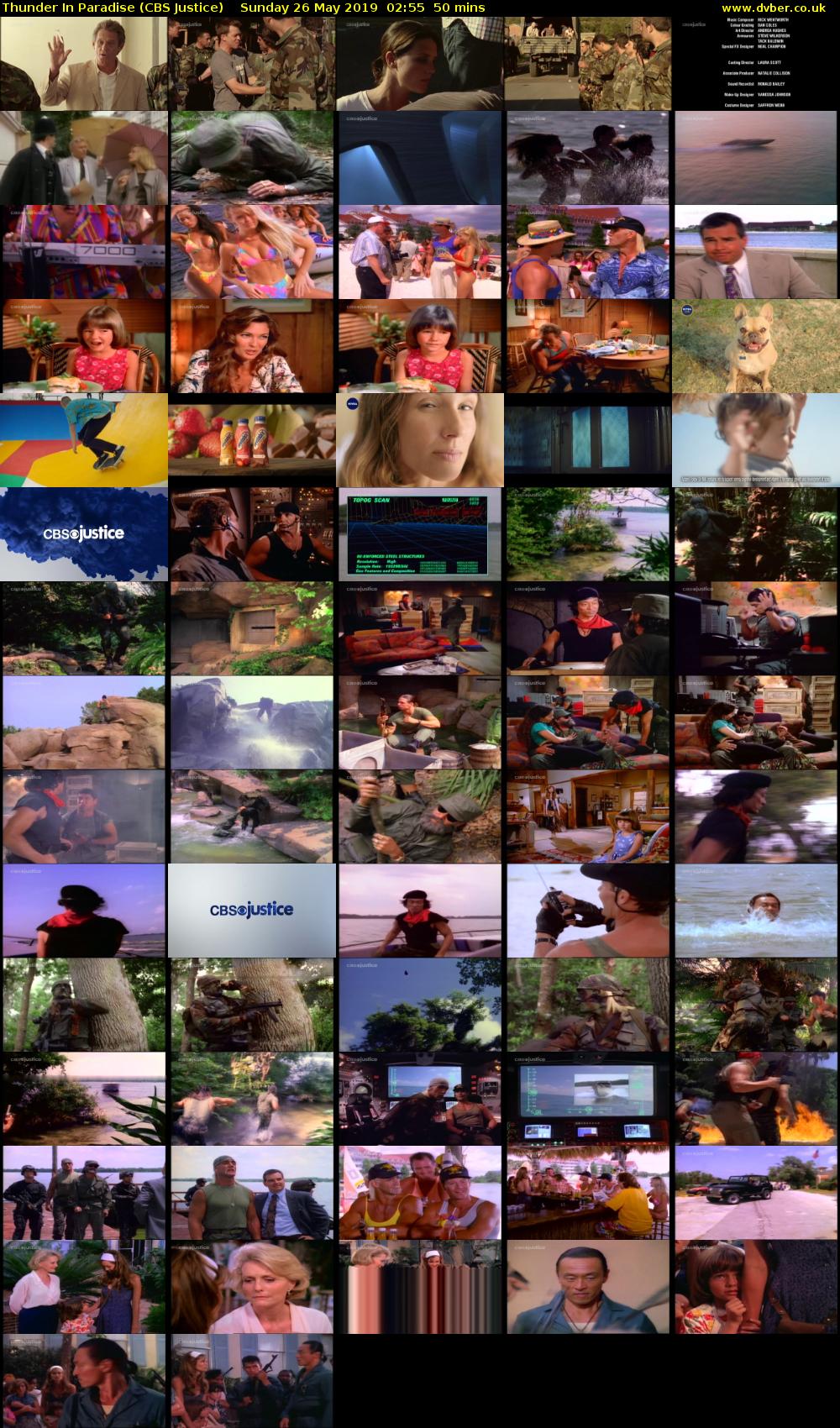 Thunder In Paradise (CBS Justice) Sunday 26 May 2019 02:55 - 03:45