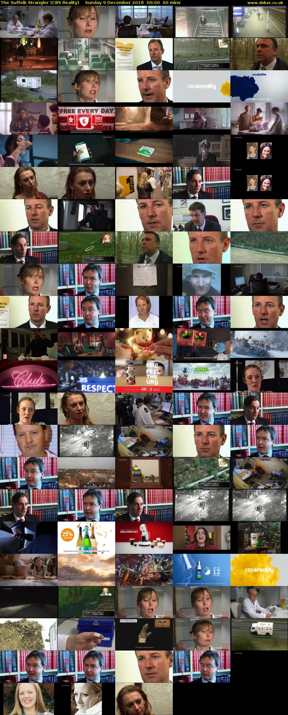 The Suffolk Strangler (CBS Reality) Sunday 9 December 2018 00:00 - 01:00