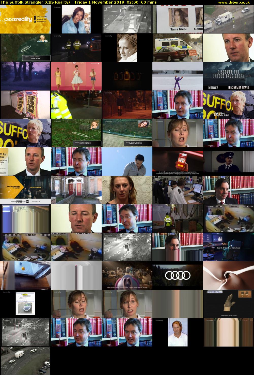 The Suffolk Strangler (CBS Reality) Friday 1 November 2019 02:00 - 03:00