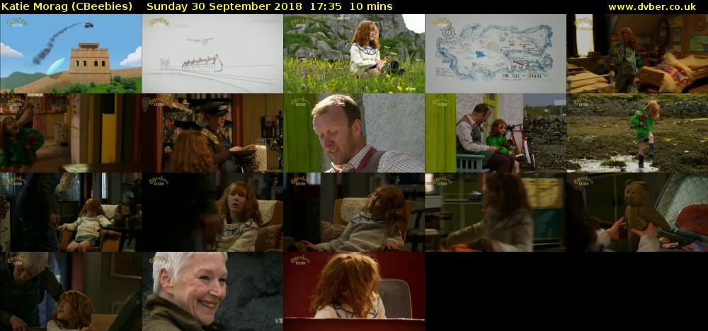 Katie Morag (CBeebies) Sunday 30 September 2018 17:35 - 17:45