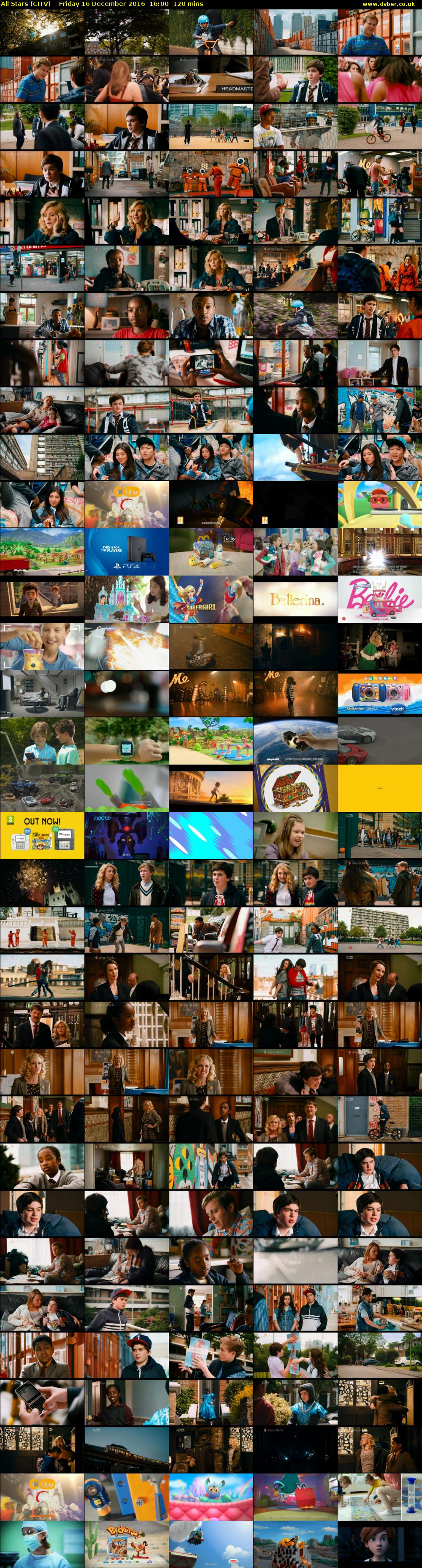 All Stars (CITV) Friday 16 December 2016 16:00 - 18:00