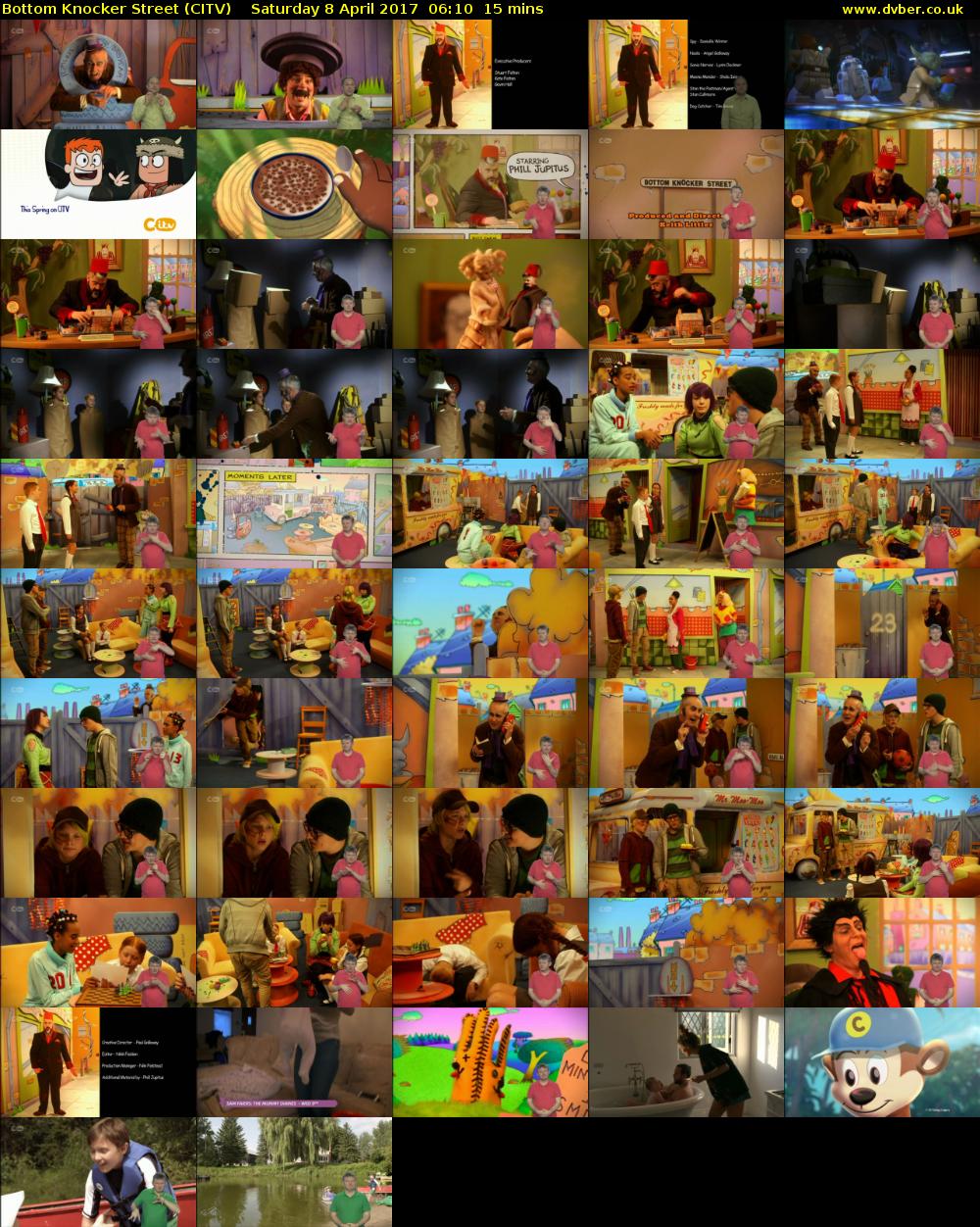 Bottom Knocker Street (CITV) Saturday 8 April 2017 06:10 - 06:25