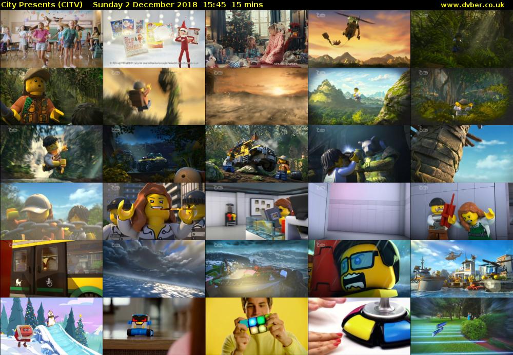 City Presents (CITV) Sunday 2 December 2018 15:45 - 16:00