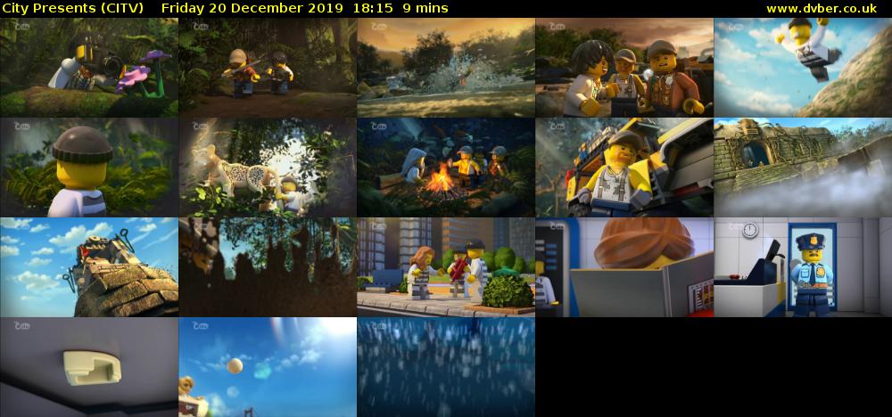 City Presents (CITV) Friday 20 December 2019 18:15 - 18:24
