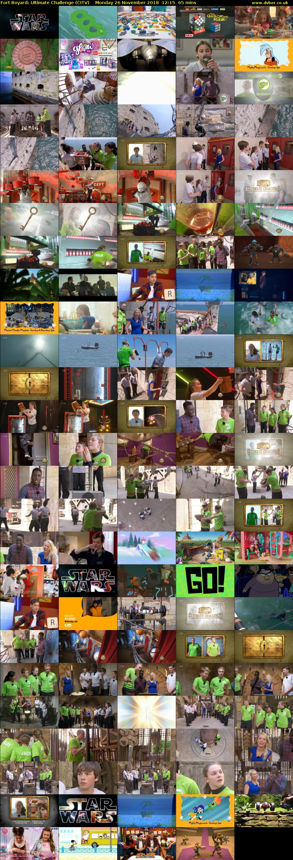 Fort Boyard: Ultimate Challenge (CITV) Monday 26 November 2018 12:15 - 13:20