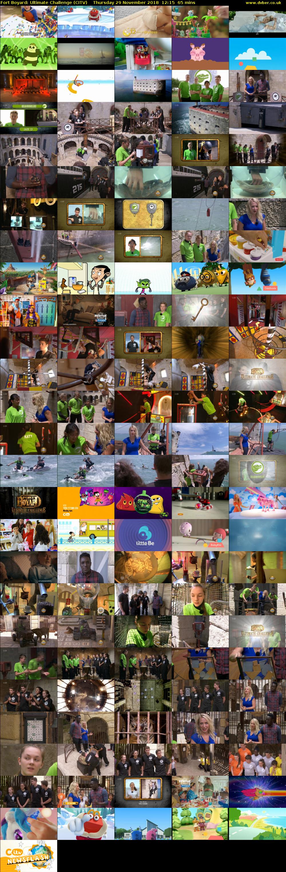 Fort Boyard: Ultimate Challenge (CITV) Thursday 29 November 2018 12:15 - 13:20