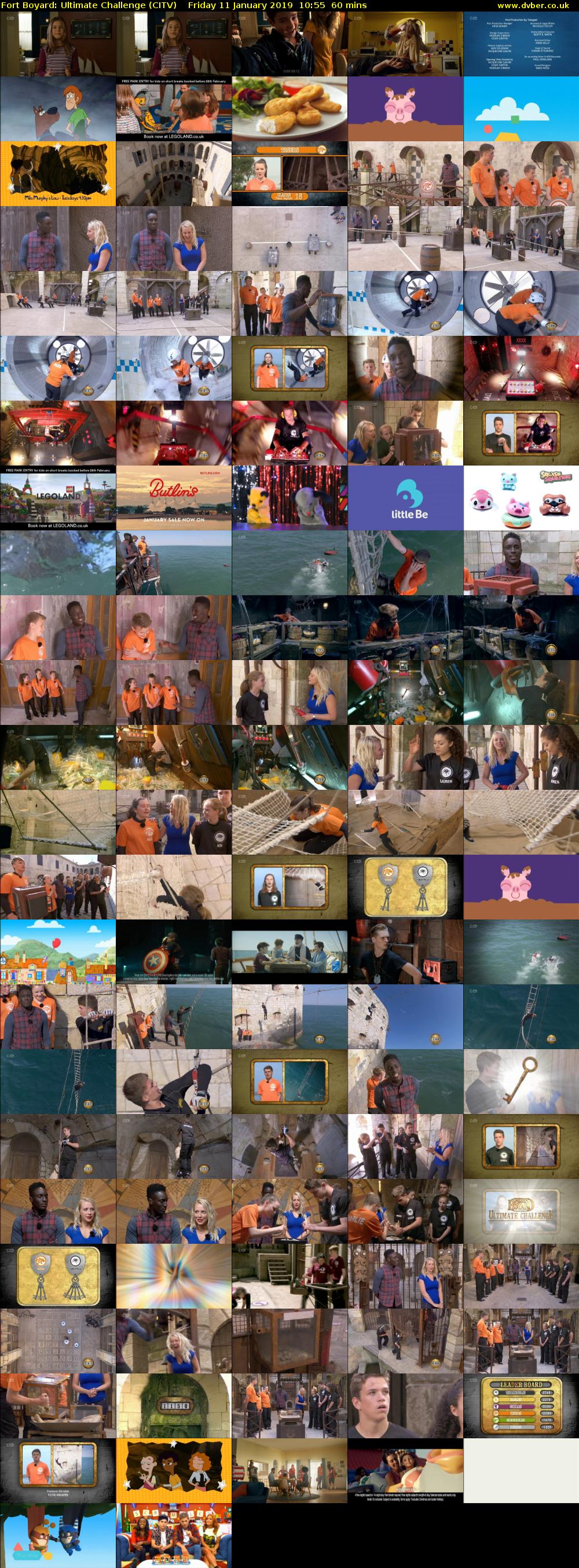 Fort Boyard: Ultimate Challenge (CITV) Friday 11 January 2019 10:55 - 11:55