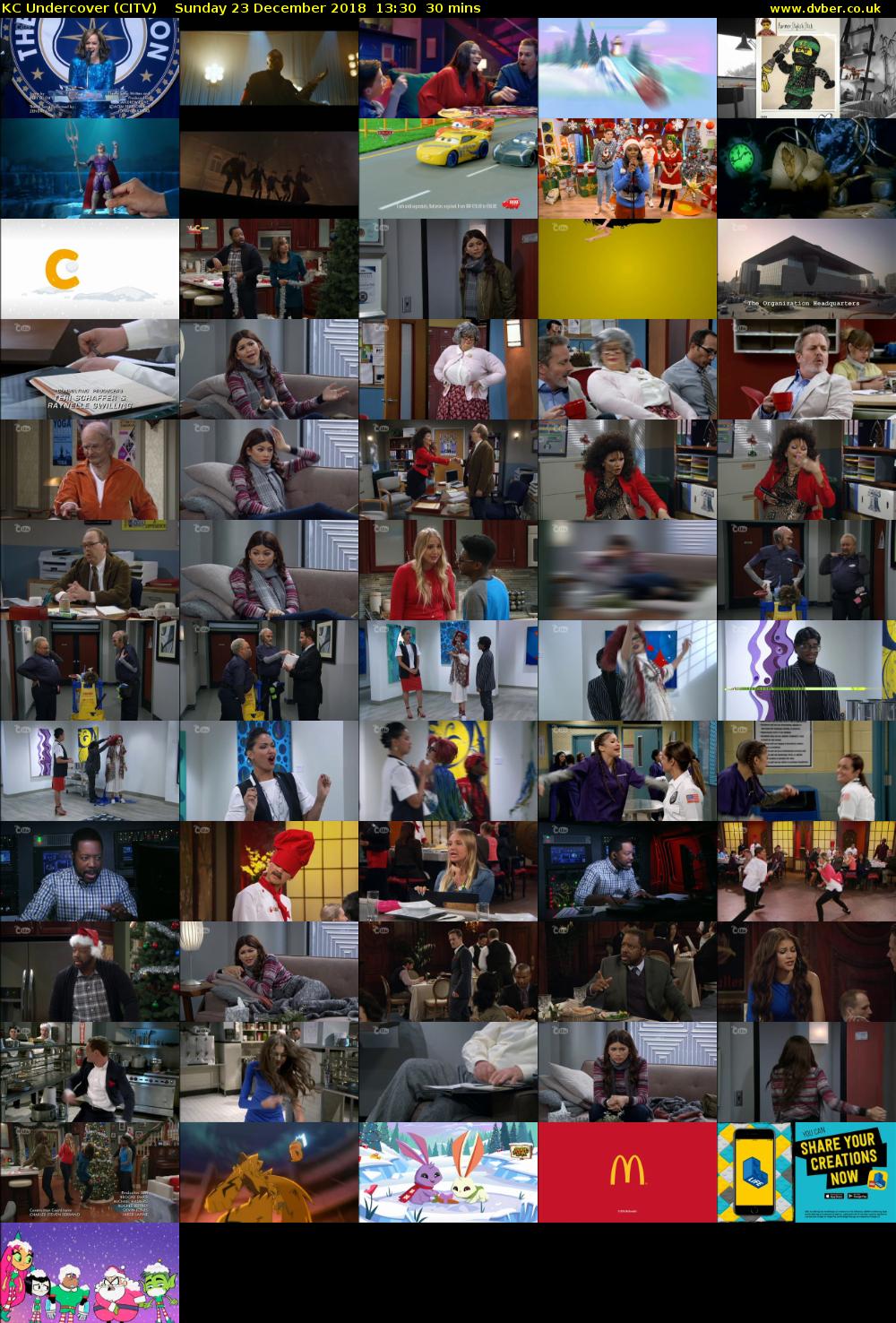 KC Undercover (CITV) Sunday 23 December 2018 13:30 - 14:00