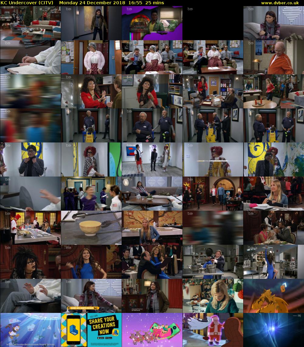 KC Undercover (CITV) Monday 24 December 2018 16:55 - 17:20
