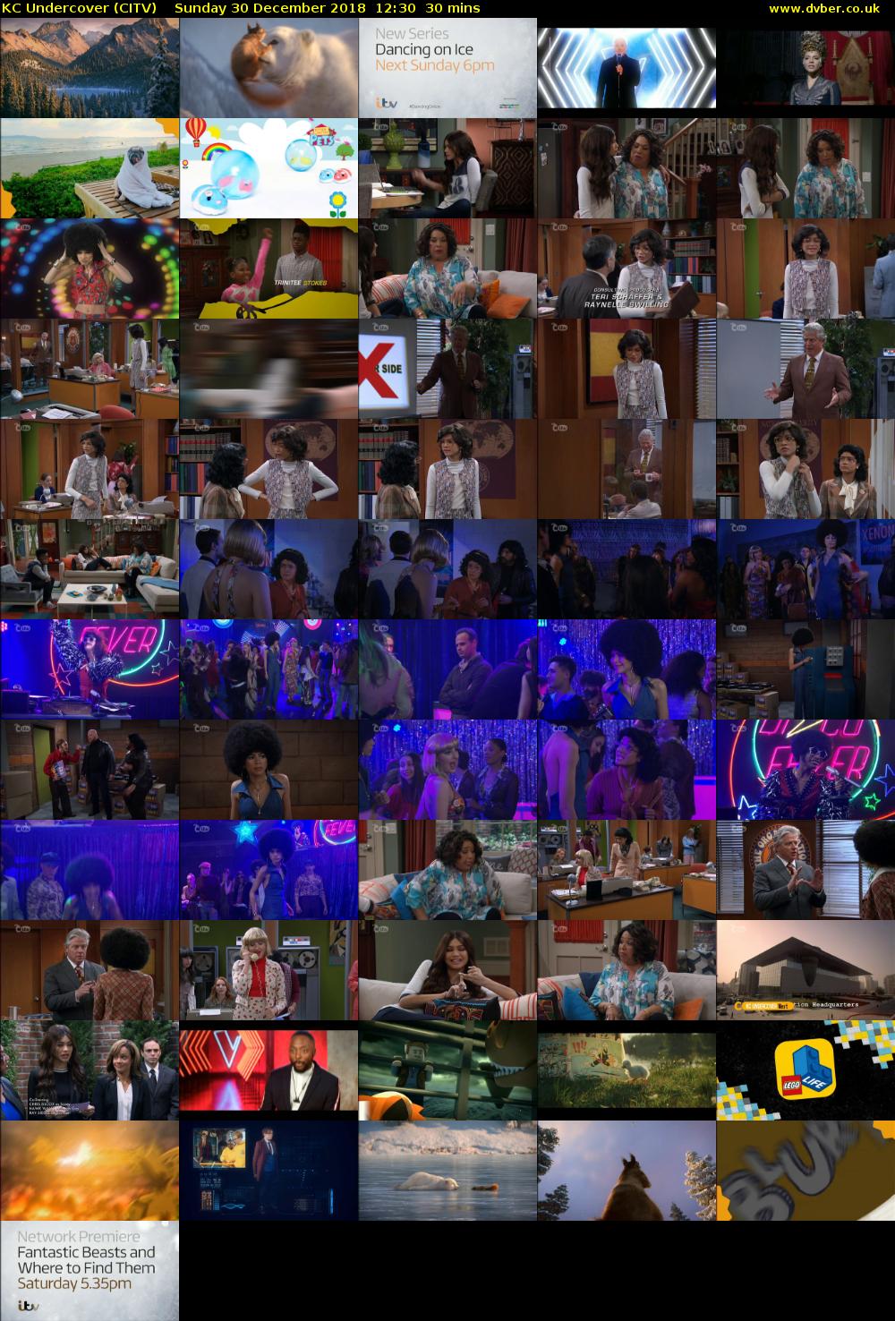 KC Undercover (CITV) Sunday 30 December 2018 12:30 - 13:00