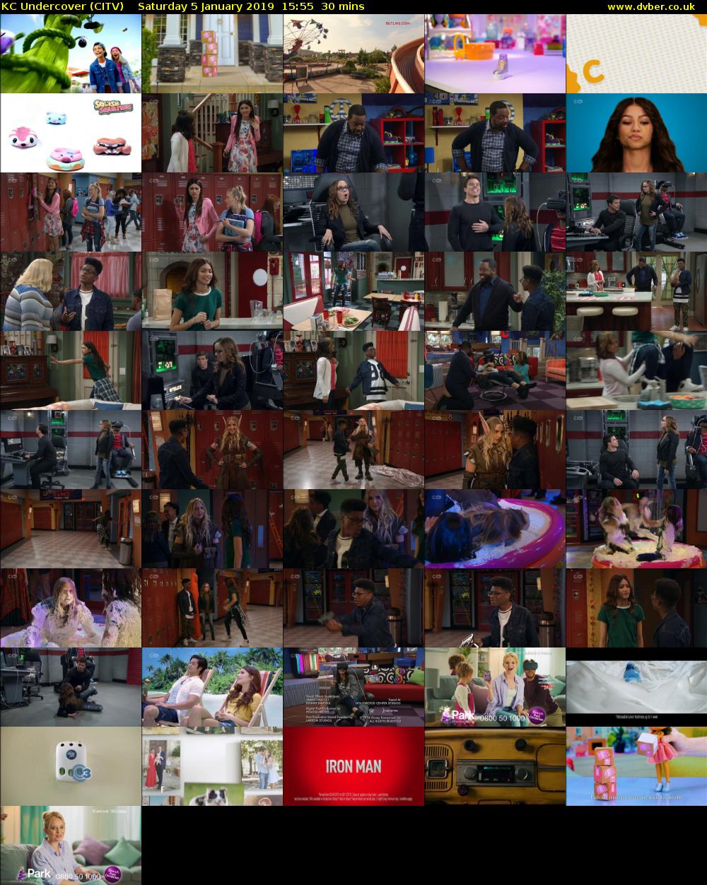KC Undercover (CITV) Saturday 5 January 2019 15:55 - 16:25