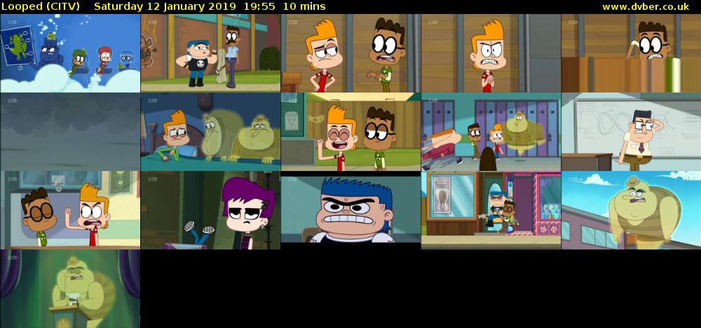 Looped (CITV) Saturday 12 January 2019 19:55 - 20:05