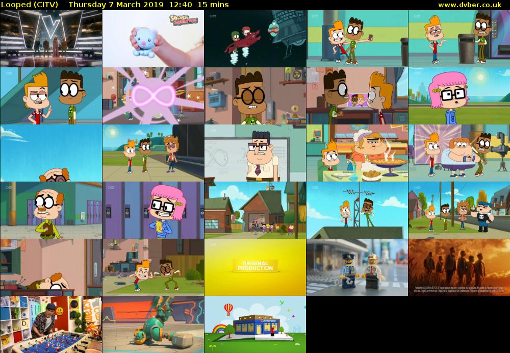 Looped (CITV) Thursday 7 March 2019 12:40 - 12:55