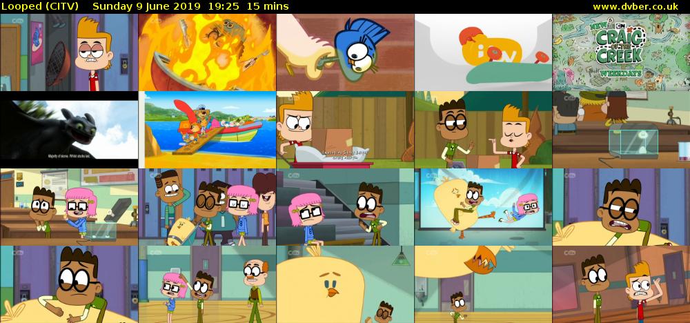 Looped (CITV) Sunday 9 June 2019 19:25 - 19:40