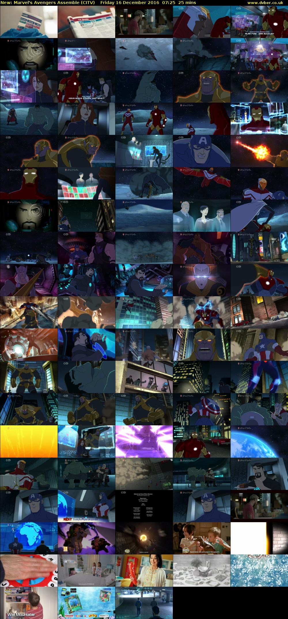 Marvel's Avengers Assemble (CITV) Friday 16 December 2016 07:25 - 07:50