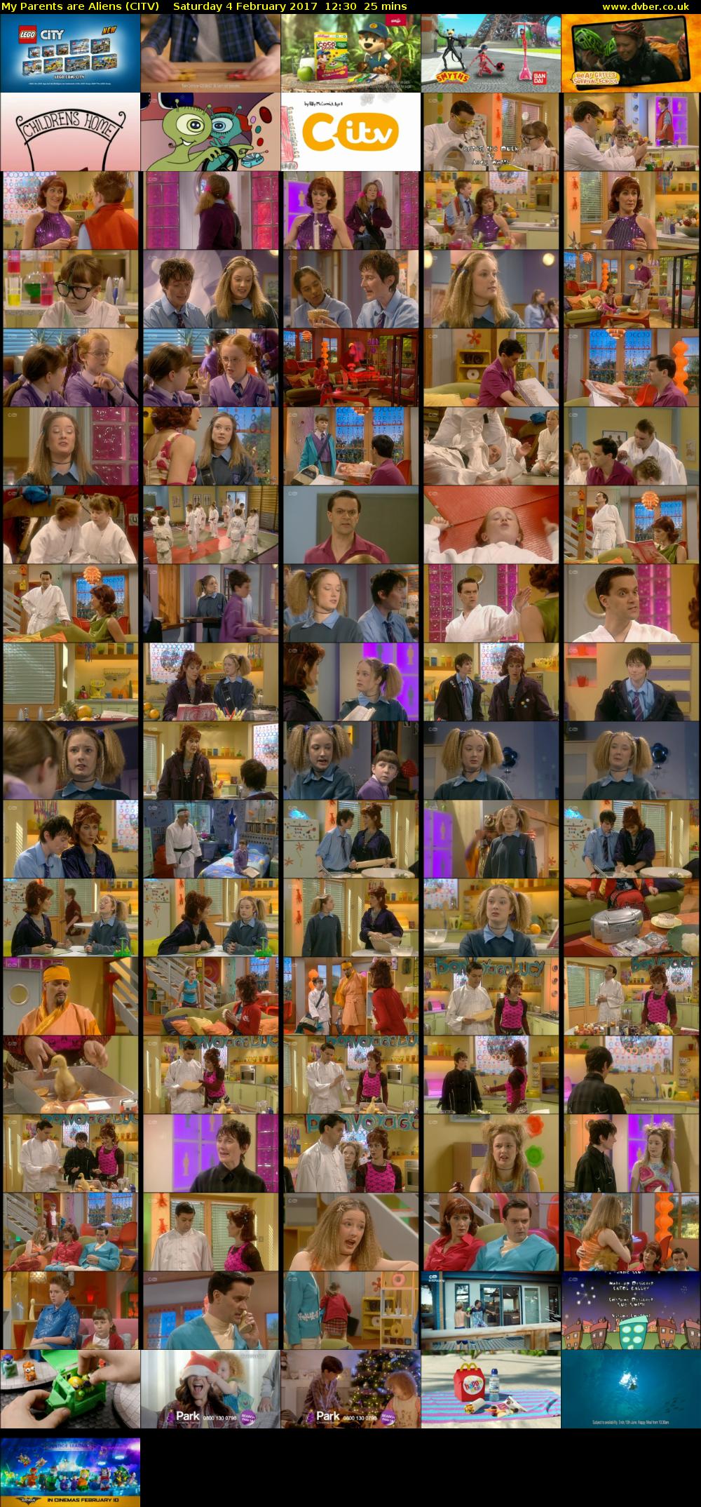 My Parents are Aliens (CITV) Saturday 4 February 2017 12:30 - 12:55