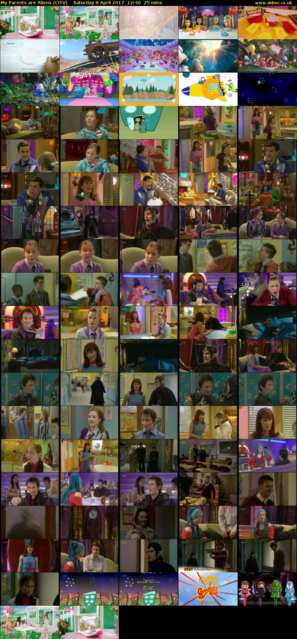 My Parents are Aliens (CITV) Saturday 8 April 2017 12:40 - 13:05