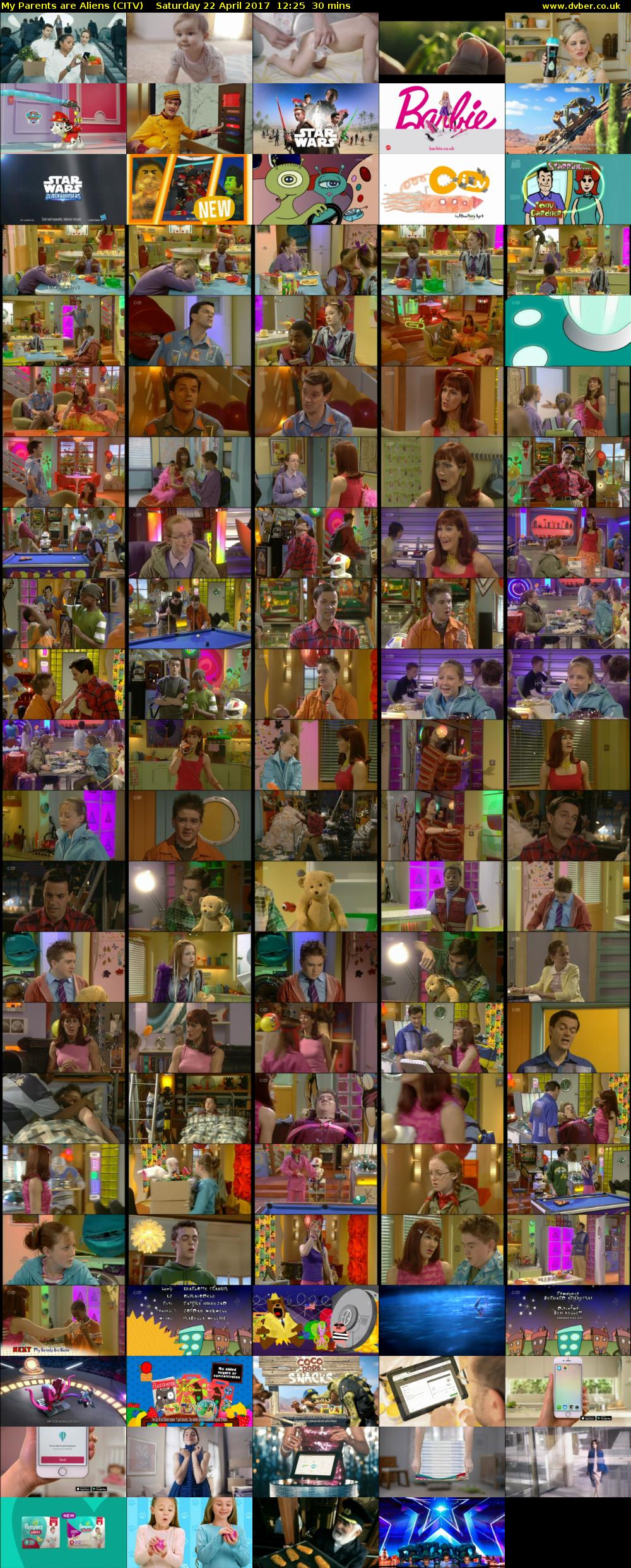 My Parents are Aliens (CITV) Saturday 22 April 2017 12:25 - 12:55