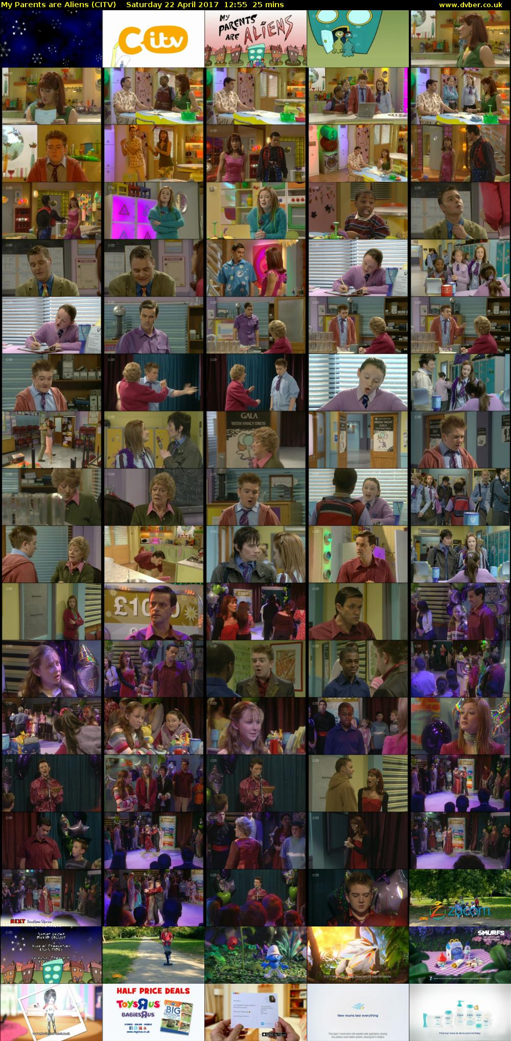My Parents are Aliens (CITV) Saturday 22 April 2017 12:55 - 13:20