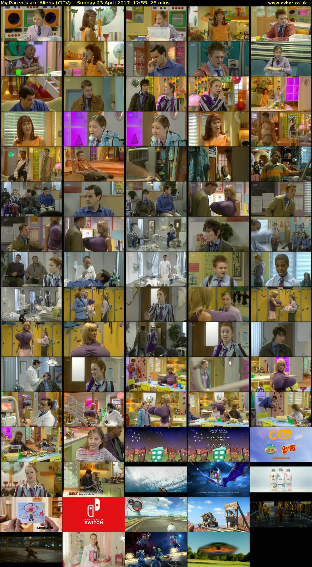 My Parents are Aliens (CITV) Sunday 23 April 2017 12:55 - 13:20