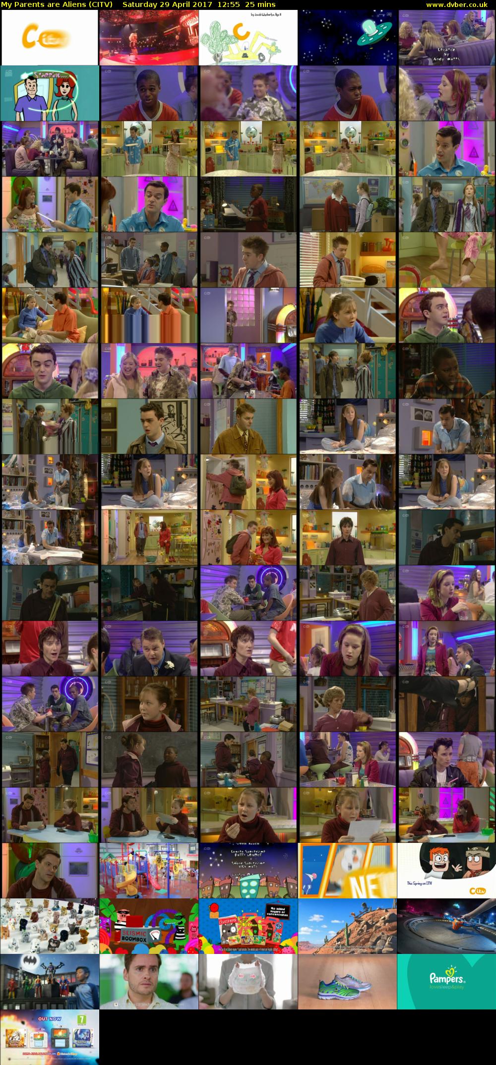 My Parents are Aliens (CITV) Saturday 29 April 2017 12:55 - 13:20