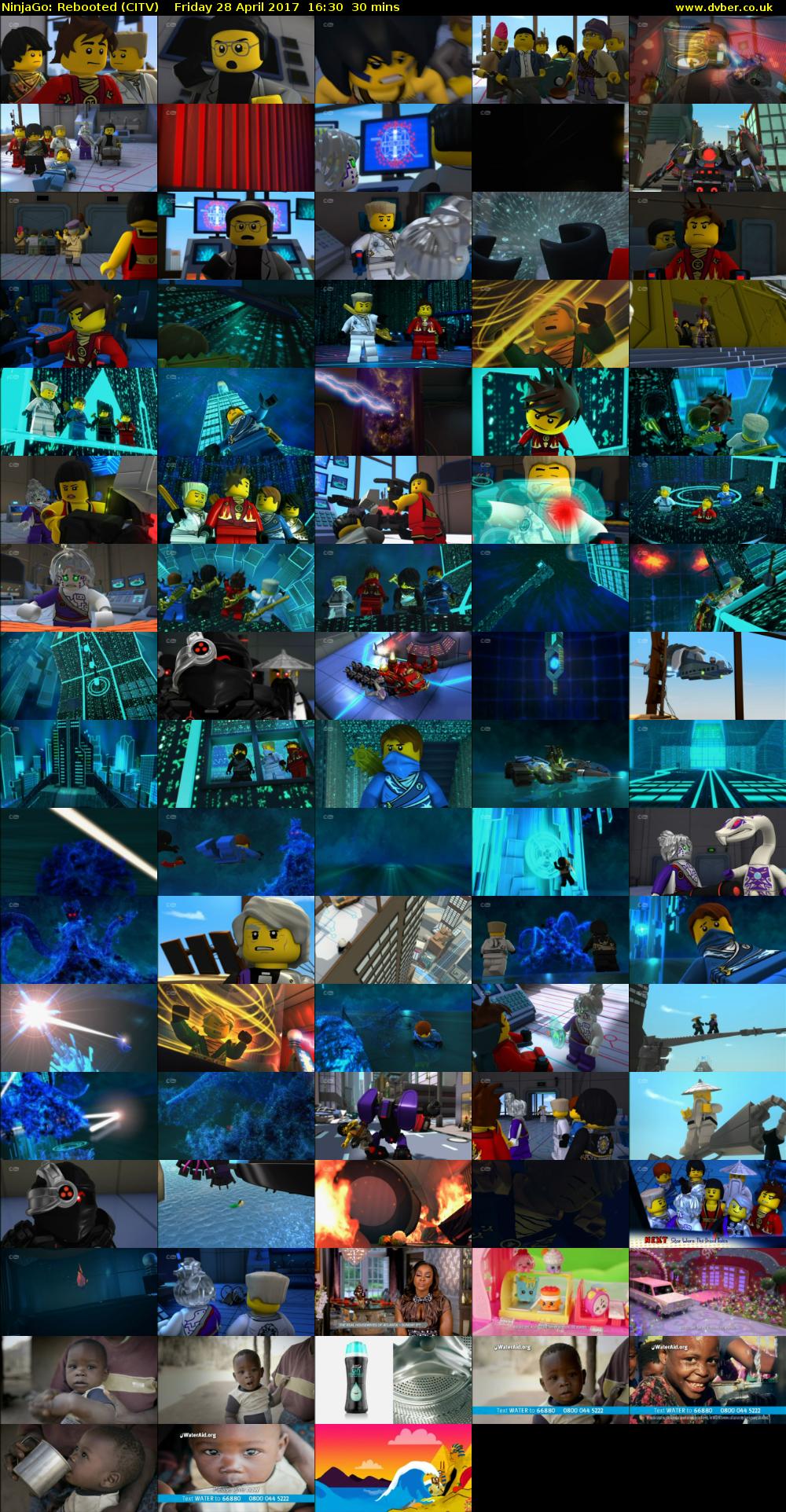NinjaGo: Rebooted (CITV) Friday 28 April 2017 16:30 - 17:00