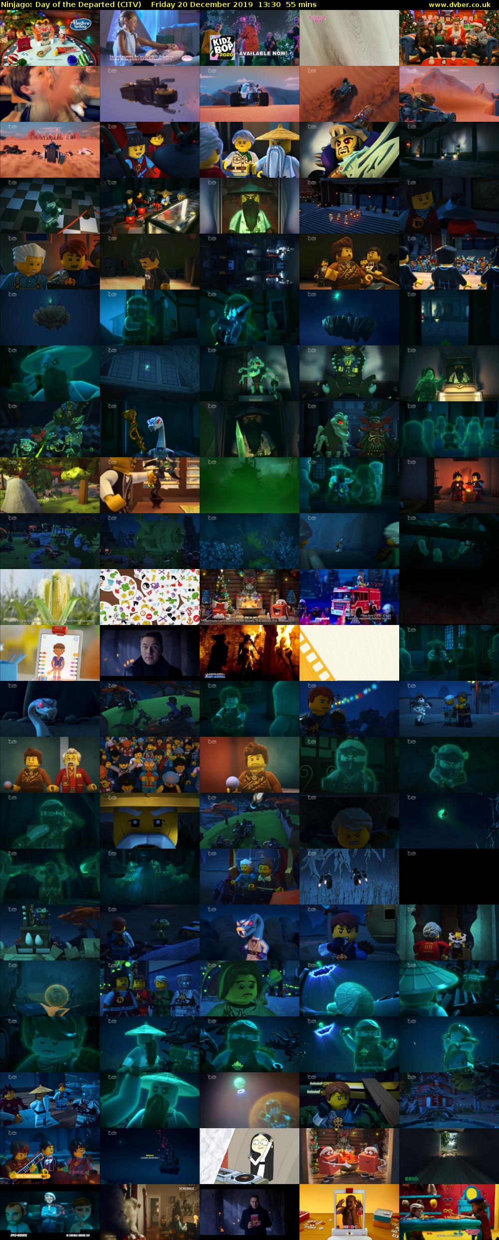 Ninjago: Day of the Departed (CITV) Friday 20 December 2019 13:30 - 14:25