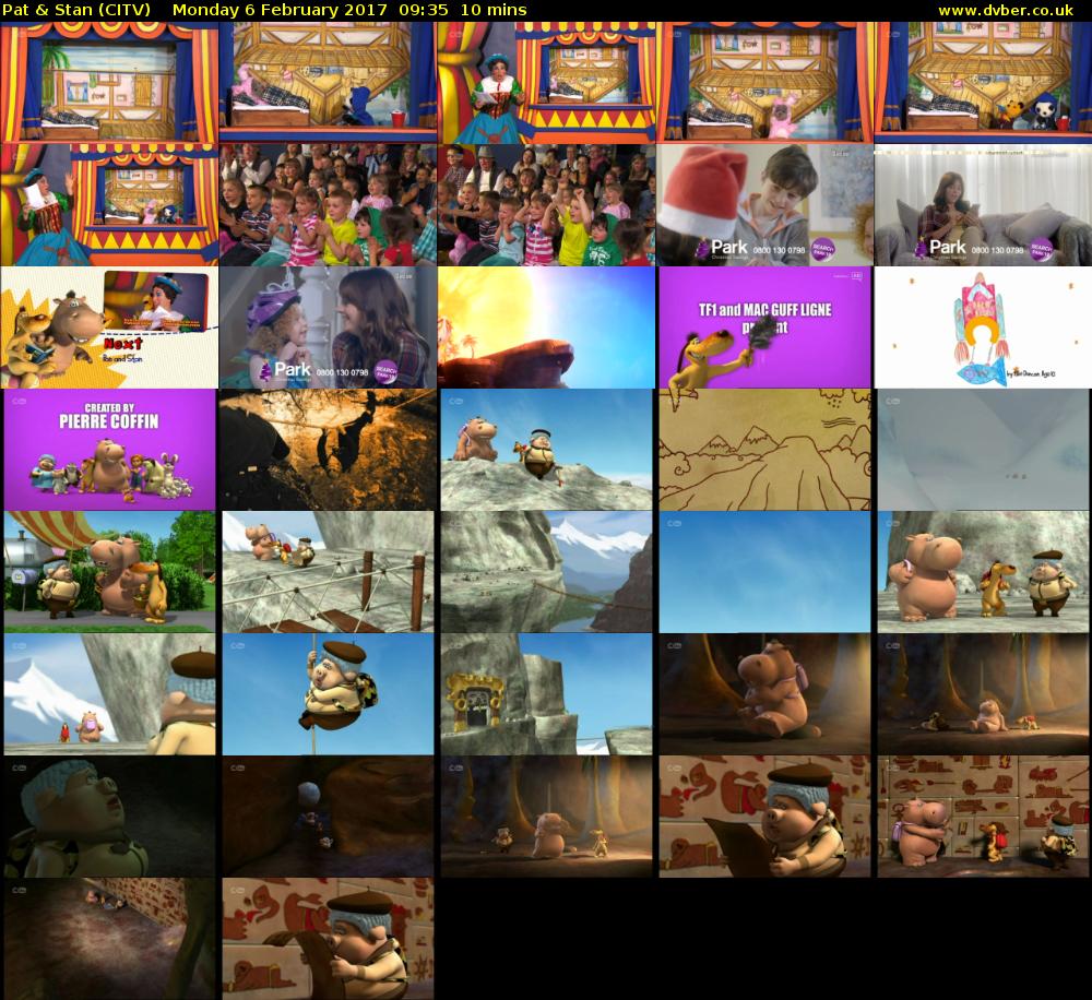 Pat & Stan (CITV) Monday 6 February 2017 09:35 - 09:45