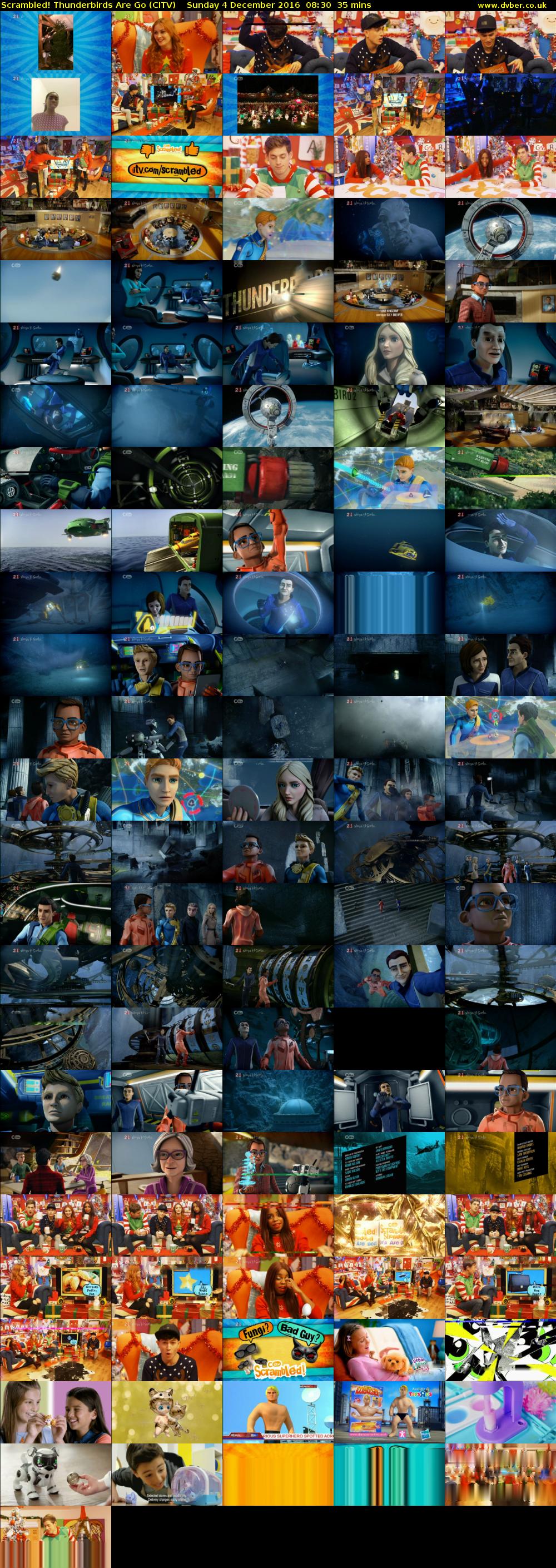 Scrambled! Thunderbirds Are Go (CITV) Sunday 4 December 2016 08:30 - 09:05