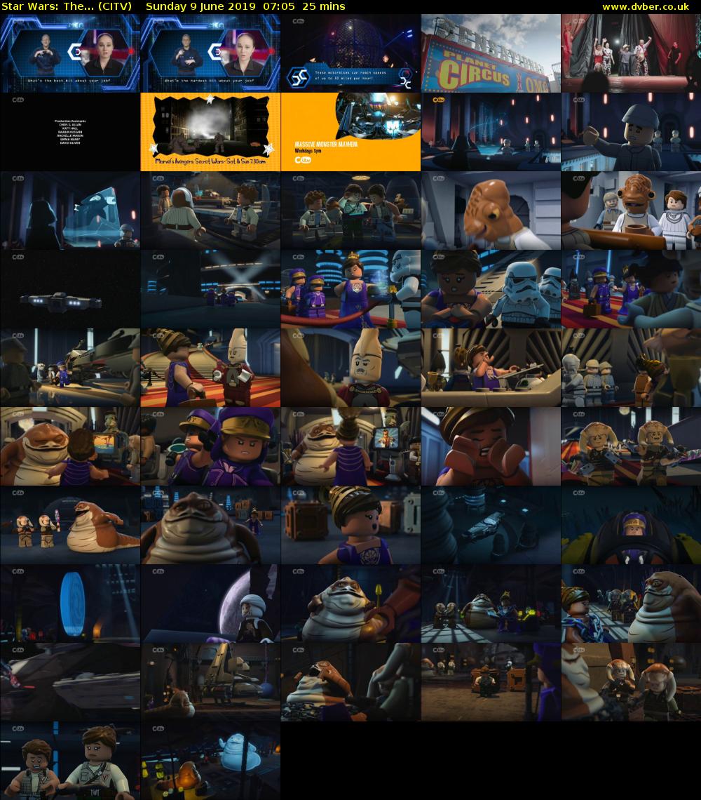 Star Wars: The... (CITV) Sunday 9 June 2019 07:05 - 07:30