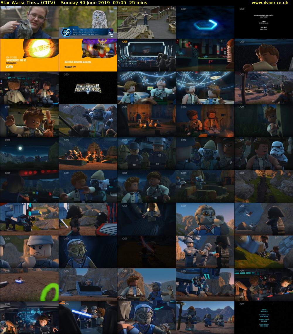 Star Wars: The... (CITV) Sunday 30 June 2019 07:05 - 07:30
