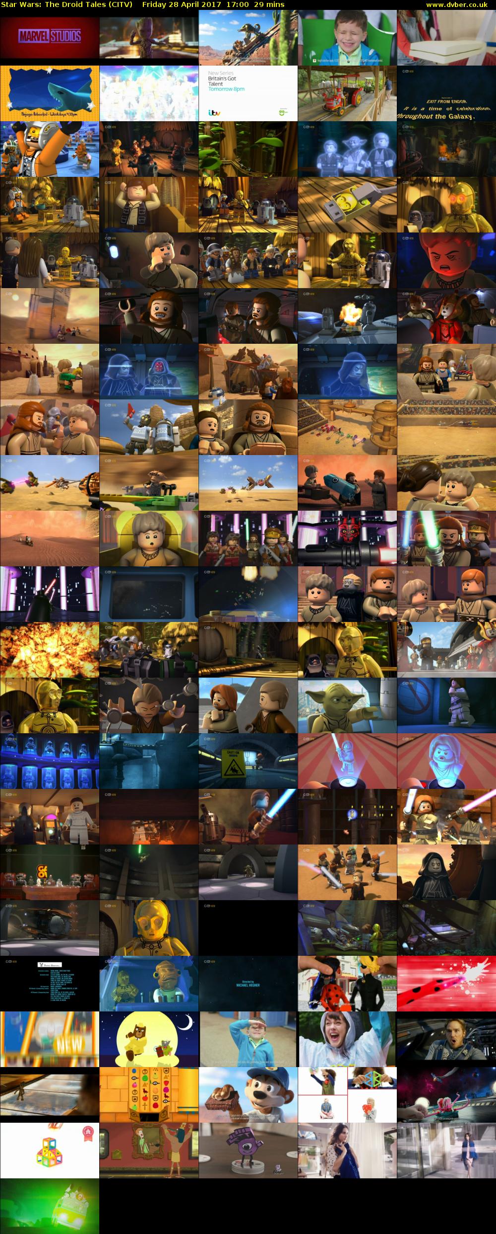 Star Wars: The Droid Tales (CITV) Friday 28 April 2017 17:00 - 17:29
