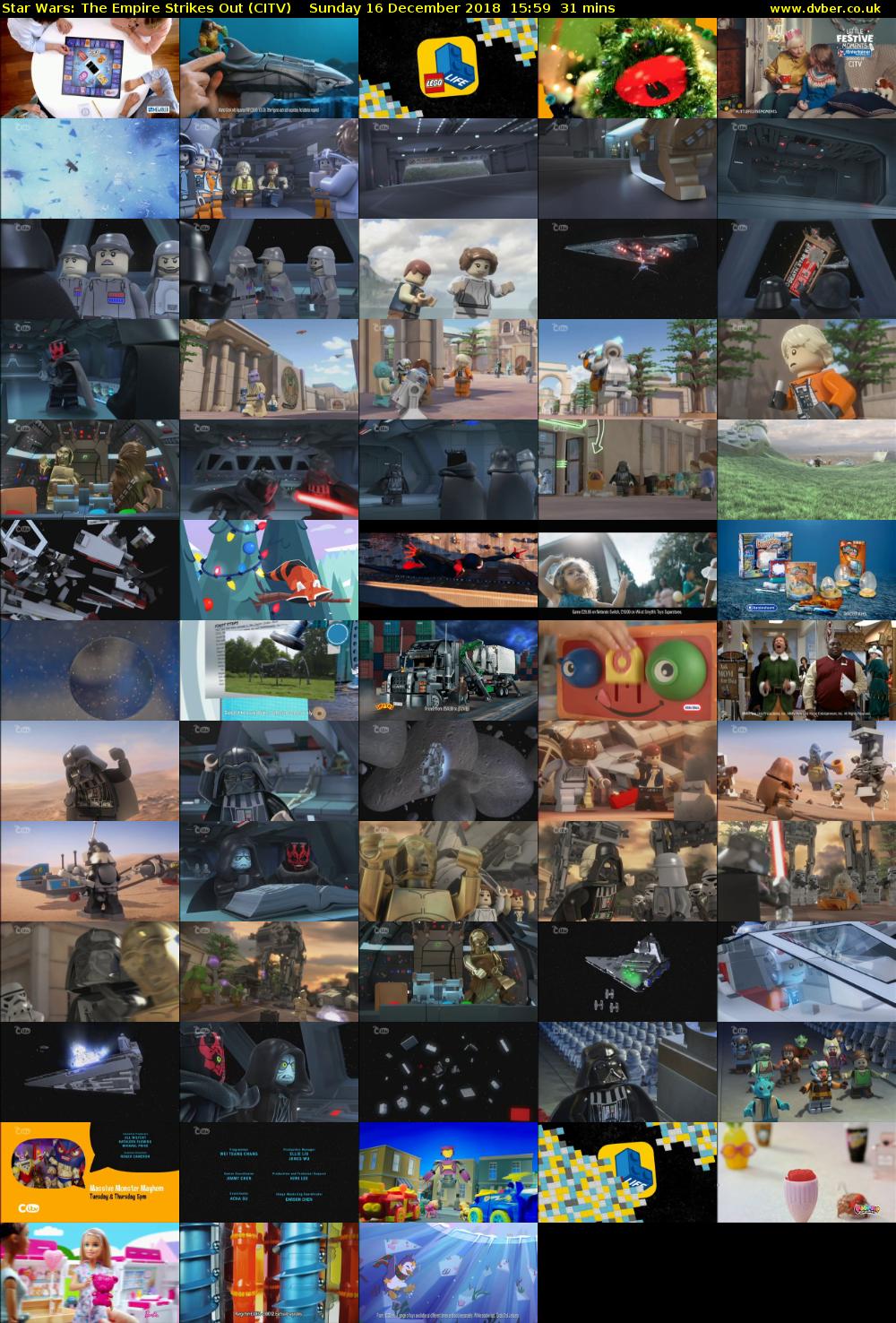 Star Wars: The Empire Strikes Out (CITV) Sunday 16 December 2018 15:59 - 16:30